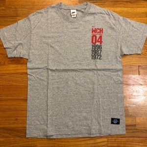 2004 NIKE WORLD CUP OF HOCKEY T SHIRT